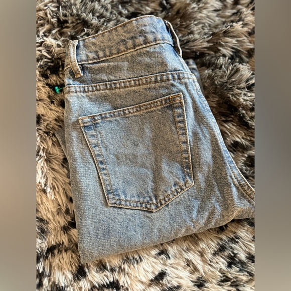 Adika Flame Graphic Light Wash Slim Straight Jeans​​ - Picture 7 of 8